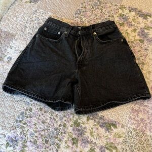 Everlane A Line Denim Short